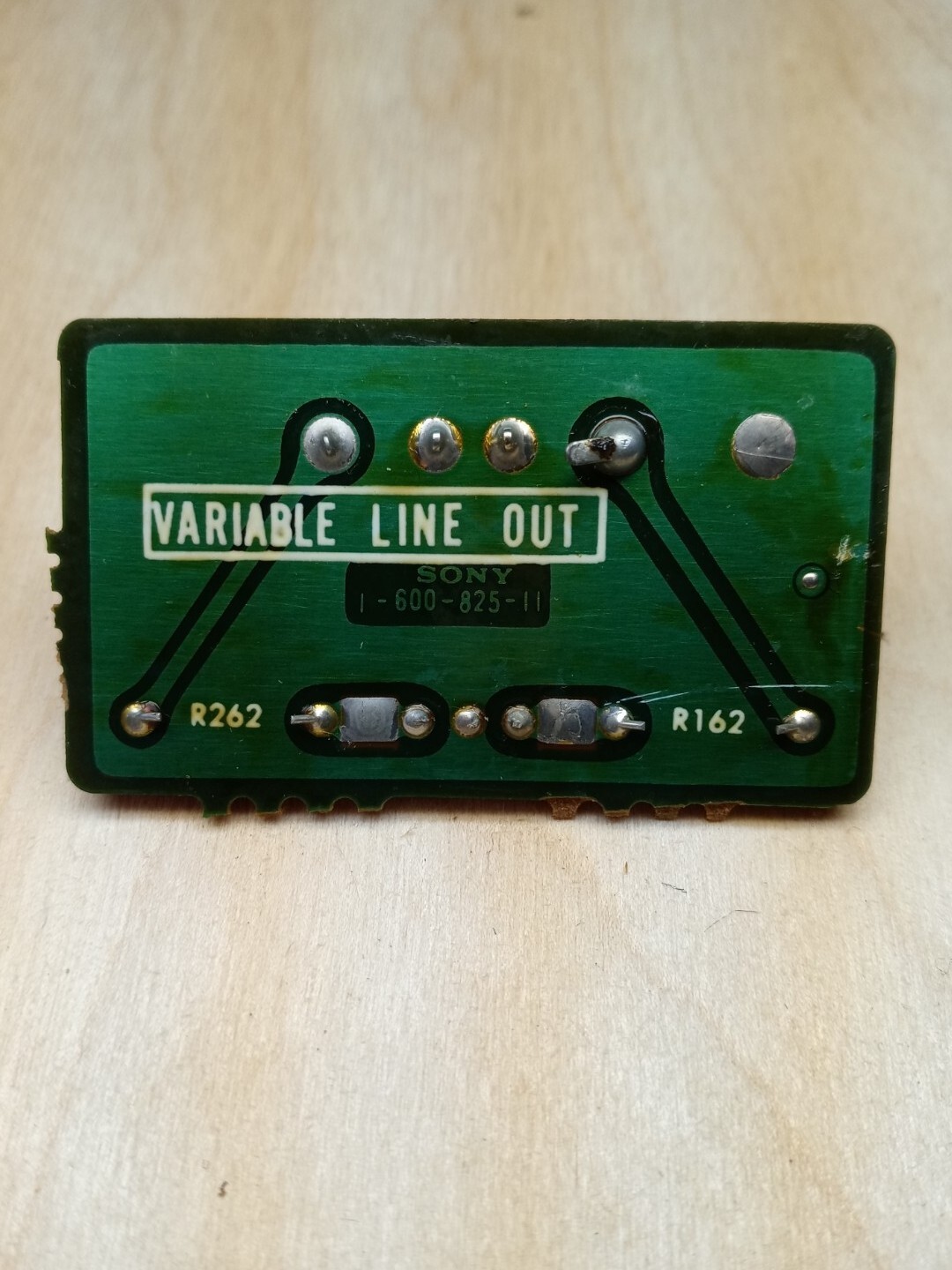 SONY CASSETTE DECK TCK81 VAIABLE LINE OUT JACK eBay