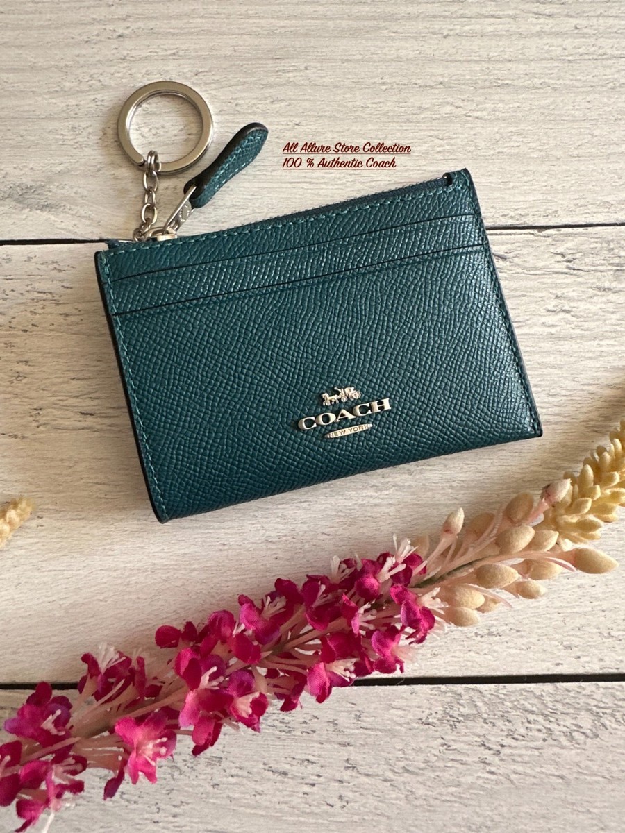 NWT Coach Mini Skinny Id Case Leather 88250 | eBay