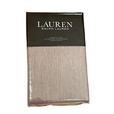 NWT LAUREN Ralph Lauren CLAUDIA VELVET TRIM EURO SHAM Slate NWT 135