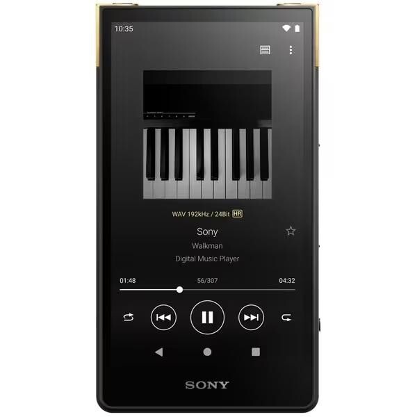 SONY NW-ZX707 WALKMAN 64GB Hi-Res ZX Series Audio Player Black
