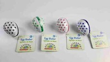 4X Egg Shakers Hohner Kids HO359DB Individual Easy Grip -