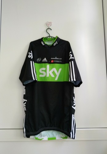 Maglia ciclismo Team SKY con bollicine - Ama la Maglia
