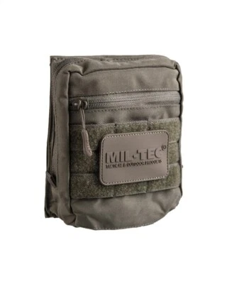 MILTEC Koppeltasche Multipurpose mit Klettrücken Molle Mehrzwecktasche Oliv