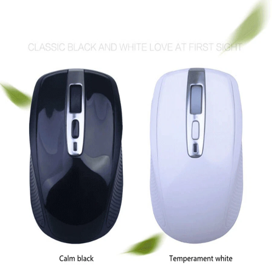 Lenovo 1600DPI 2.4G Wireless Anti-slip Gaming Mouse Mice For PC Laptop Plug/Play - Image 3 of 4