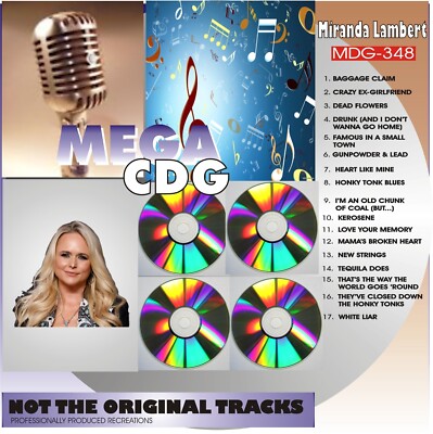MEGA DISC KARAOKE 17 GREAT SONG JELLY ROLL v.1 NEW cdg CD+G LIAR LOST SAVE ME +
