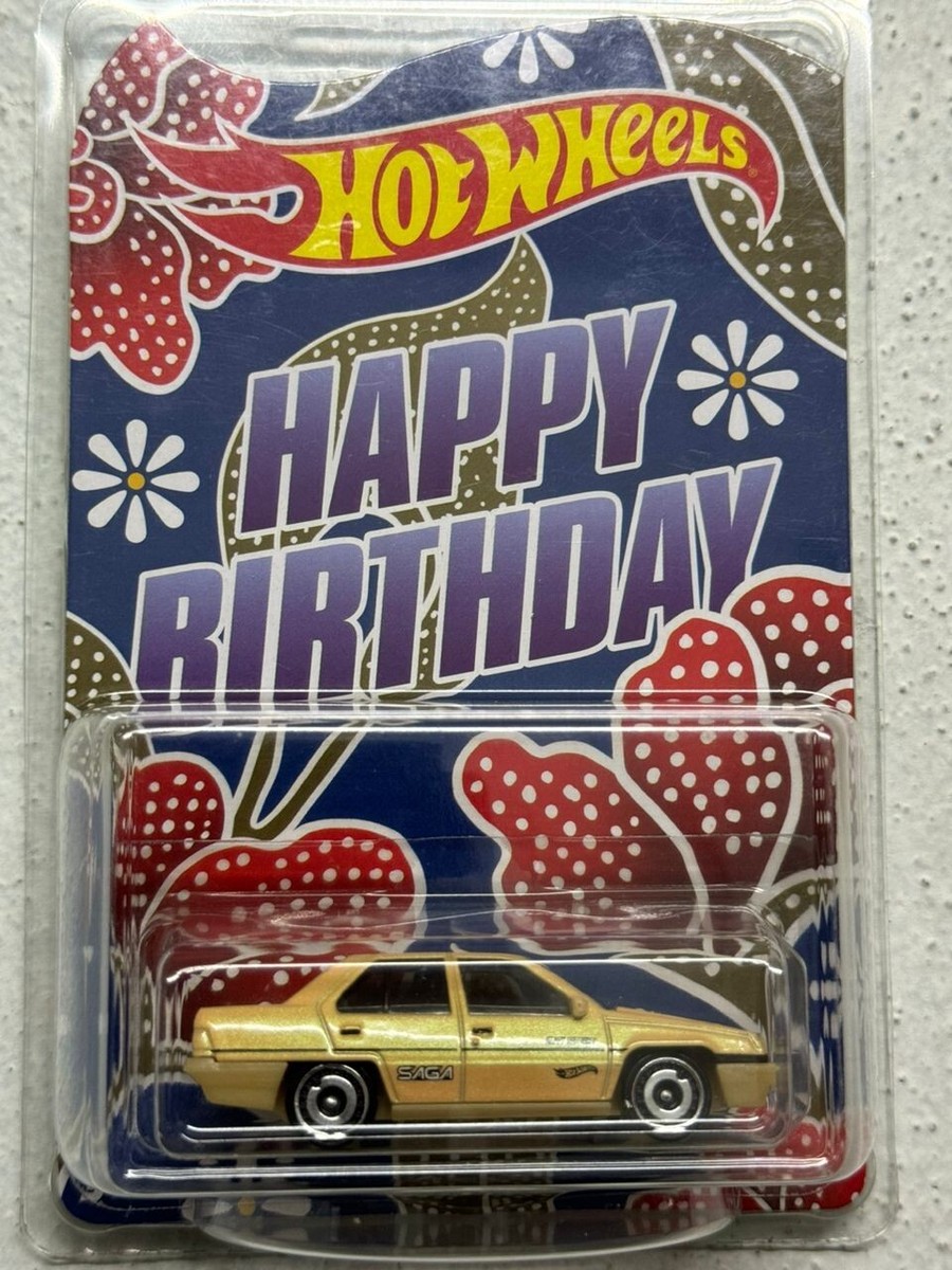 Hot Wheels Mattel Employee Happy Birthday EXCLUSIVE - * LIMITED