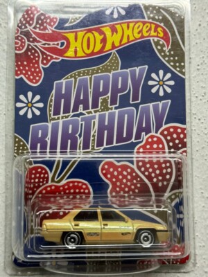 Hot Wheels Mattel Employee Happy Birthday EXCLUSIVE - * LIMITED