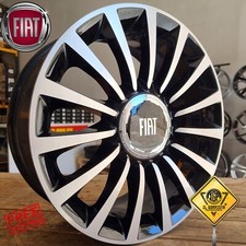 KIT 4 Cerchi In Lega 17" Originali Compatibili con Fiat 500 L *0.9 1.3 1.4 fire
