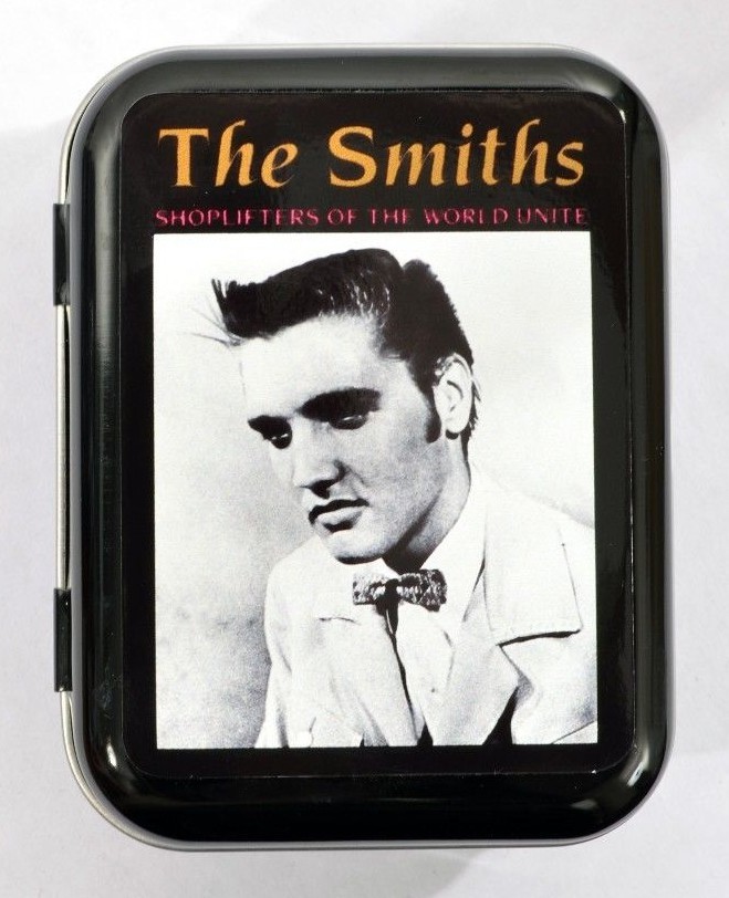 The Smiths Shoplifters ピンクマーブル The Smiths Shoplifters ピンクマーブル