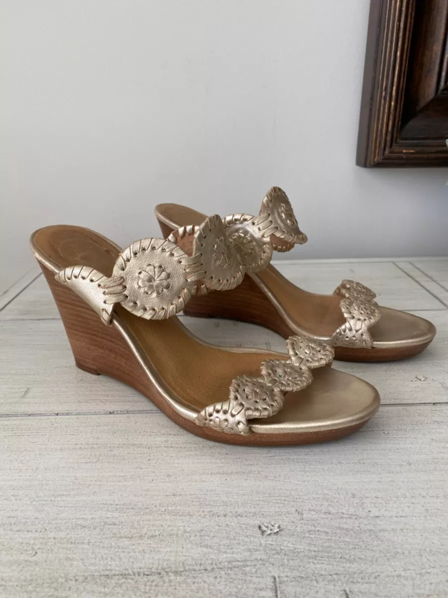Jack rogers hotsell luccia wedge