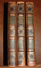 1821 Chrysal or Adventures of Guinea Johnston 15 Colour Plates 3 Vol Illustrated
