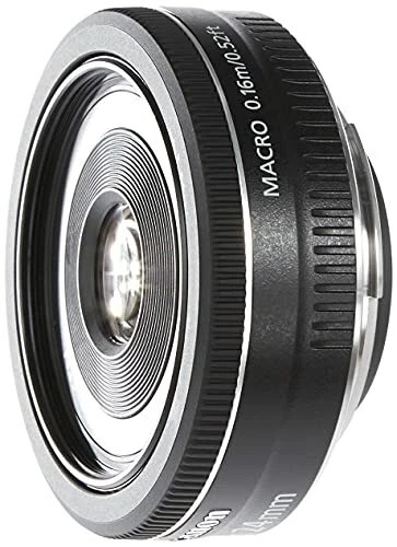 Canon SLR Camera Lens EF-S 24mm f/2.8 STM EF-S2428STM NEW from Japan