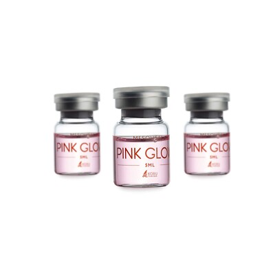 Mesoheal GlowPink 5x10ea | Depigments and brightens skin