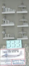 Starfighter Models 1/500 F2H-3 BANSHEE Planes...