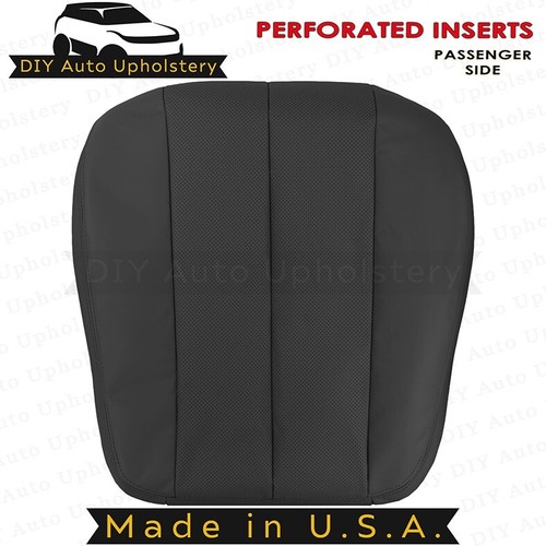 1990- 1995 For Mercedes Benz SL300 Driver & Passenger Bottom Leather Cover Black - Picture 5 of 12