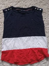 Tommy Hilfiger Womans Tank Top Excellent Quality And Design Size Medium