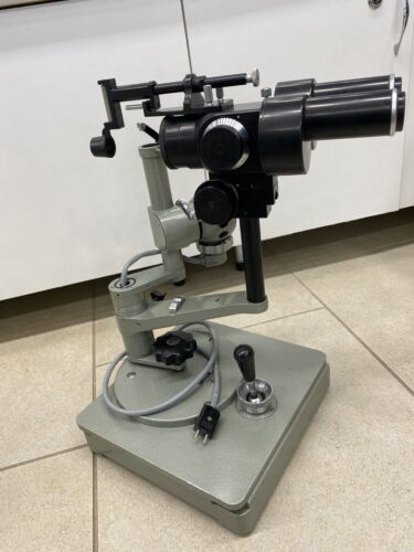 Carl Zeiss Jena slit lamp - Picture 2 of 10