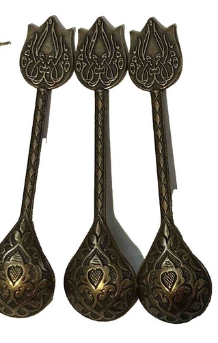Casting Tea & Coffee Stirring Spoon Set, 6", 5 Pices - Picture 4 of 5
