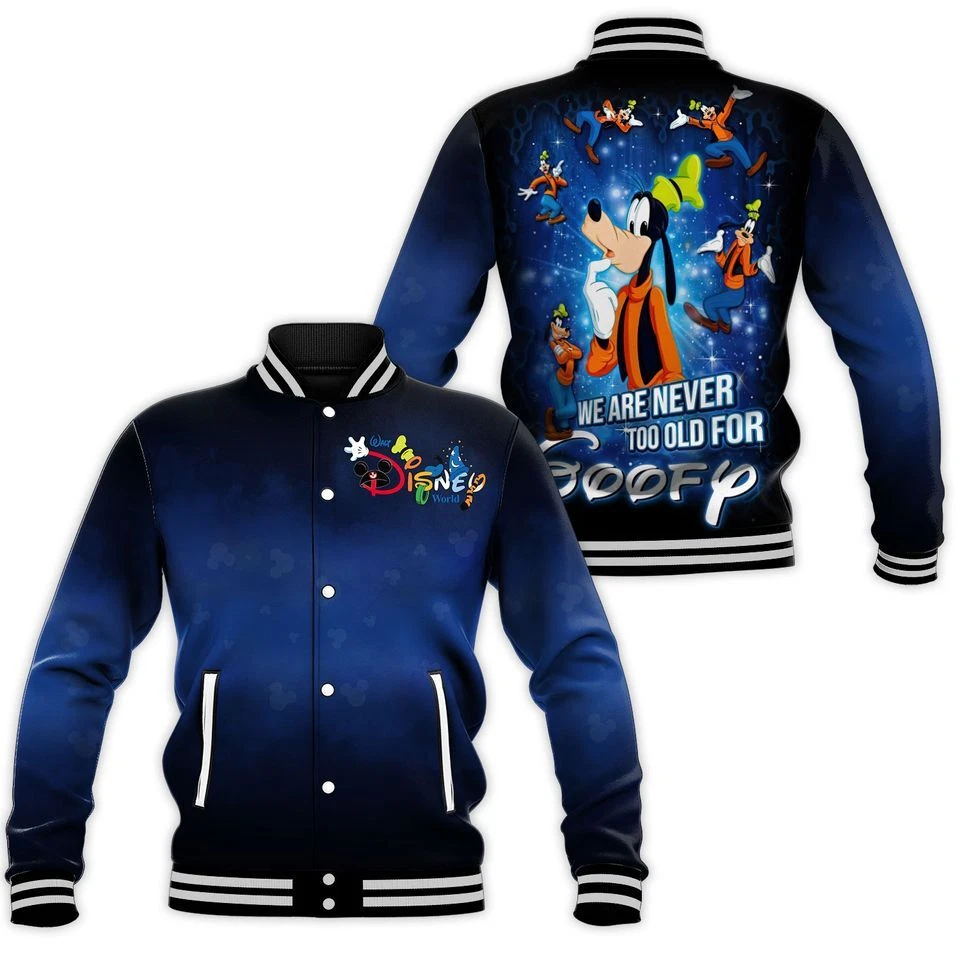 Disney Goofy Baseball Jacket