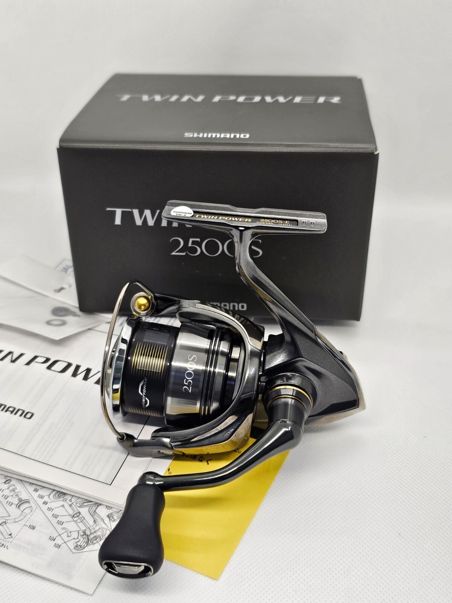 リール TWIN POWER 2500s Shimano 24 TWIN POWER 2500S Spinning Reel (Gear:5.1) | eBay