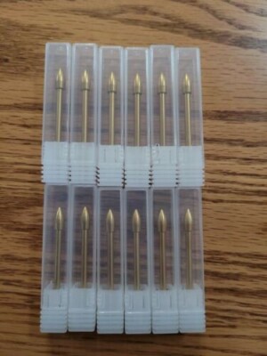 Tungsten Break-Off Points 140 Grains Gold For Easton X10 Protour 1 Dozen