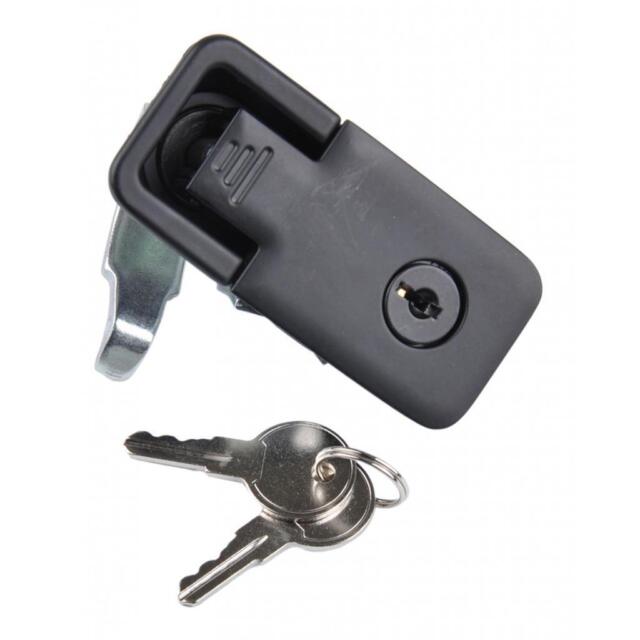 Zippered Luggage Compartment Door Lock Adjustable Compression Latch with Keys