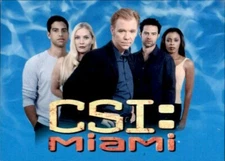 CSI Miami TV Crime Show Series 1 Trading Card YOU PICK 2004 Strictly Ink CBS 