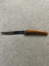 Westall Richardson Stainless Knife Bakelite Handle Sheffield England