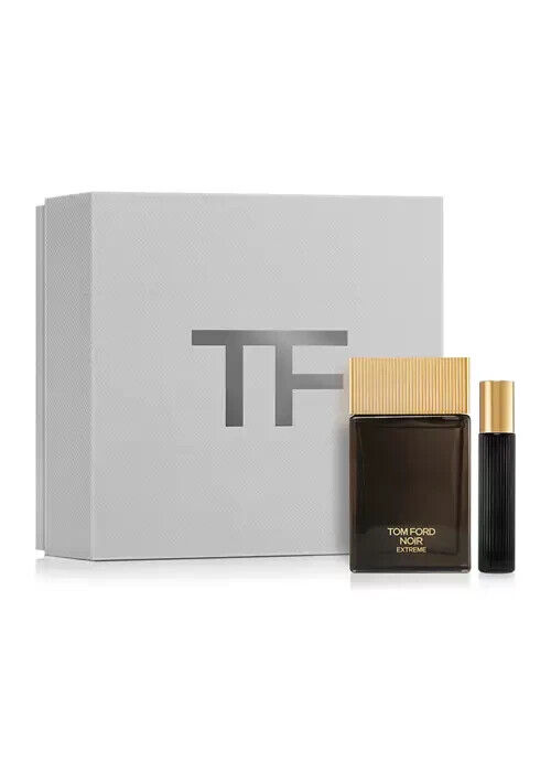 Tom Ford Noir Extreme 2 PC Set men's eau de Parfum Spray 3.4oz+0.34oz New in Box