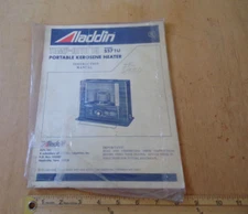 Aladdin Temp-Rite Portable Kerosene Heater, Model S571U Owner's Manual - Used