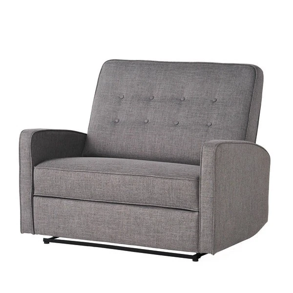 Silla reclinable de gran tamaño acolchada Calliope de Christopher Knight Home Foto 2 de 4