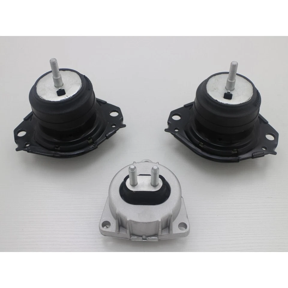 Juego de montaje de motor y transmisión automática 3 piezas apto para Jeep Grand Cherokee 2011-2019 3,6 L Foto 2 de 4