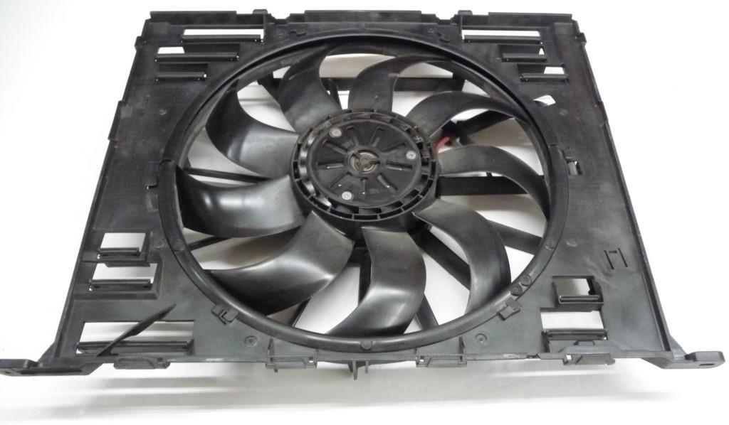 2016-2022 BMW G30 G31 G32 G11 G12 Engine Cooling Fan Assembly  