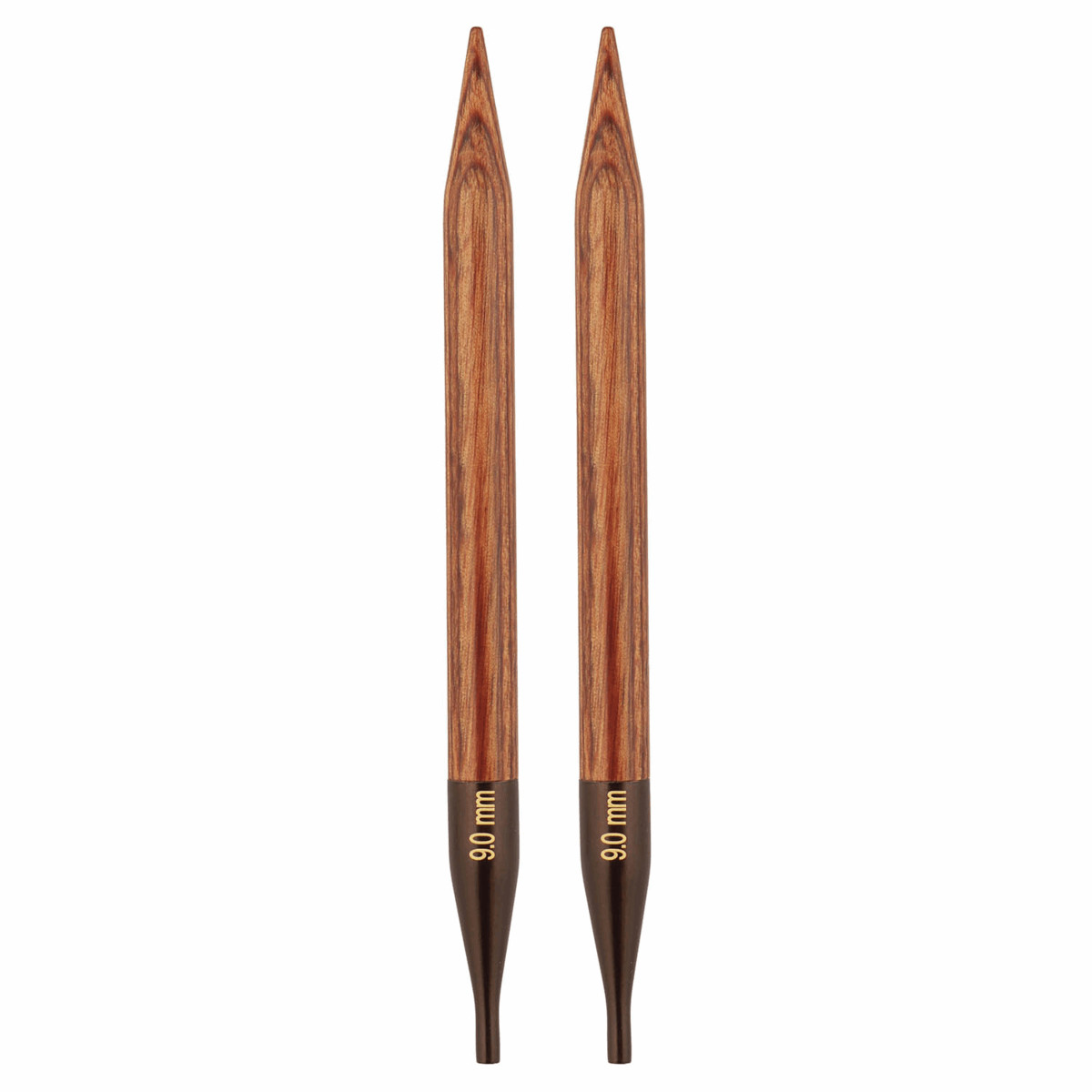 KnitPro Ginger: Knitting Pins: Circular: Interchangeable: Standard: 9.00mm - Image 2