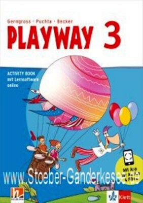 Playway 3 Ab Klasse 3 Activity Book digital ISBN 9783125883116 NEU & OVP