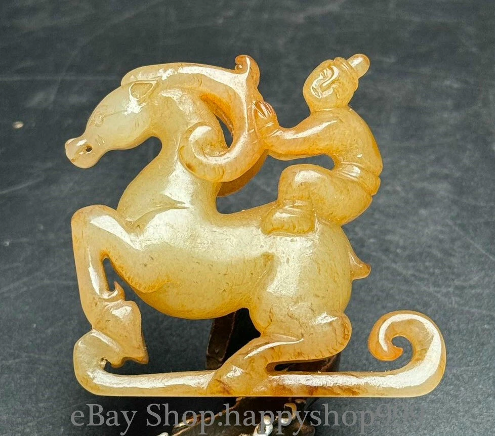 和田玉の置物 和田玉中国吊坠| eBay