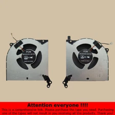 New For Lenovo Legion 5 5I 15IMH05 15IMH05H 15ARH05 5V CPU GPU Cooling Fan US