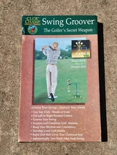 Club Champ Swing Groover - The Golfer's Secret Weapon - Brand New!