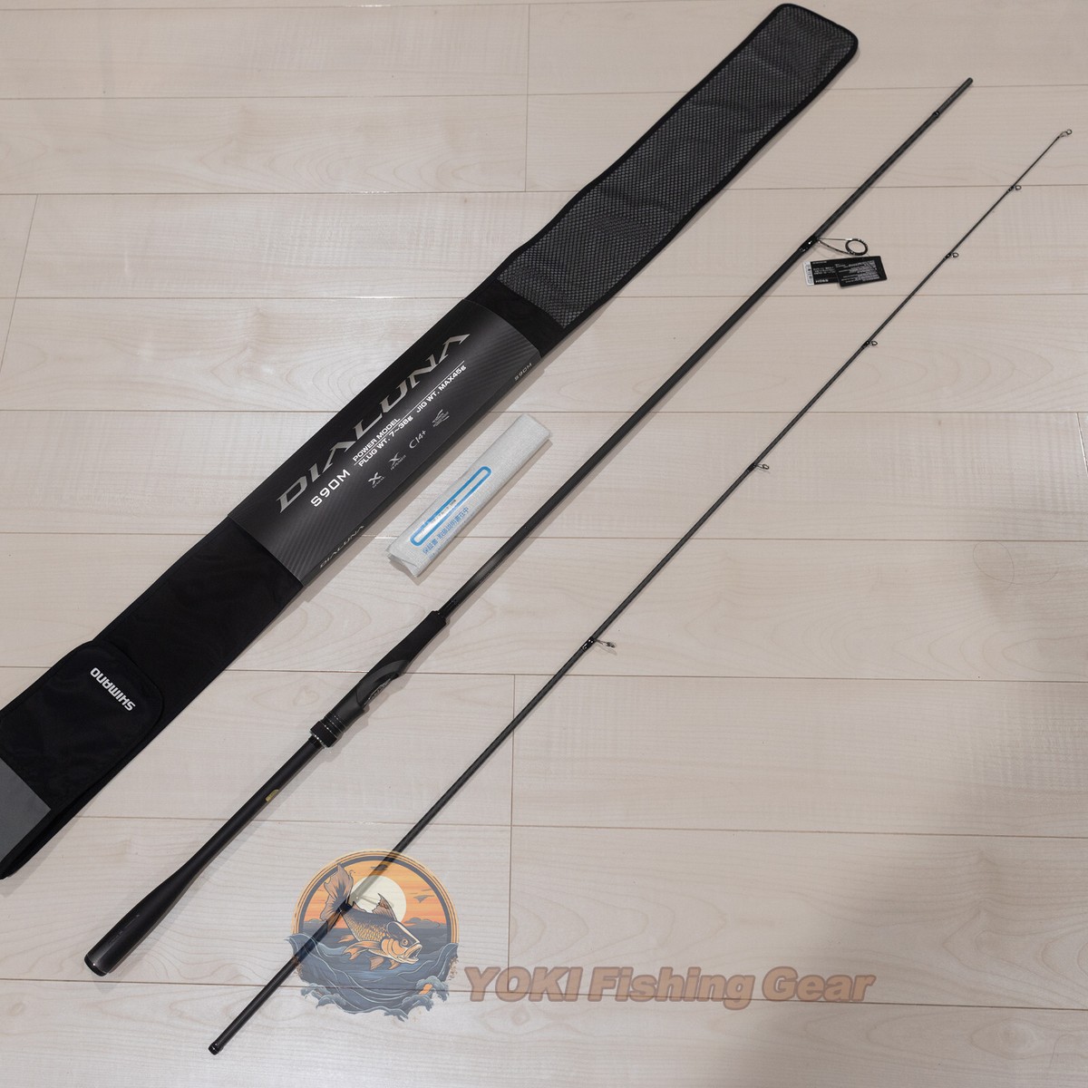 Shimano 23 DIALUNA S90M Spinning Rod for sale online | eBay