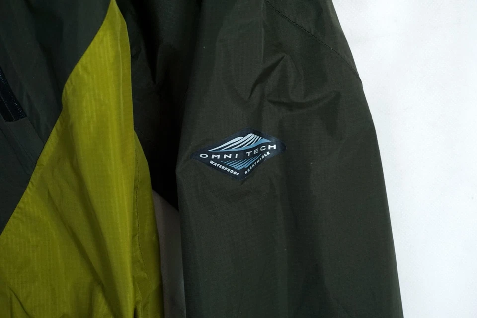 Columbia Titanium Interchange Tech verde impermeable Shell chaqueta para homb... - Imagen 3 de 4