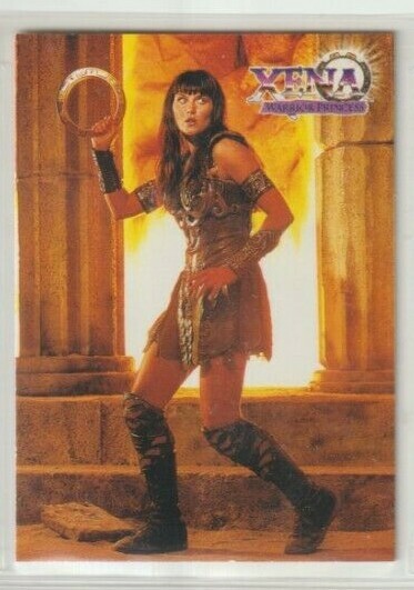 1998 Topps Xena Warrior Princess Lucy Lawless TV Show Trading Card #2