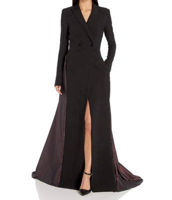 NWT Making the Cut Winning Look Sander & Sabato Black Brown Coat Dress - Small | eBay NWT Making the Cut Winning Look Sander & Sabato Black Brown Coat Dress - Small | eBay