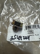 Volvo 3549224 Transmission Drain Plug NOS