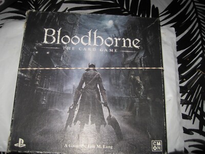 Bloodborne The Card Game USED ESTATE SALE BUY LOOK AT PICTURES