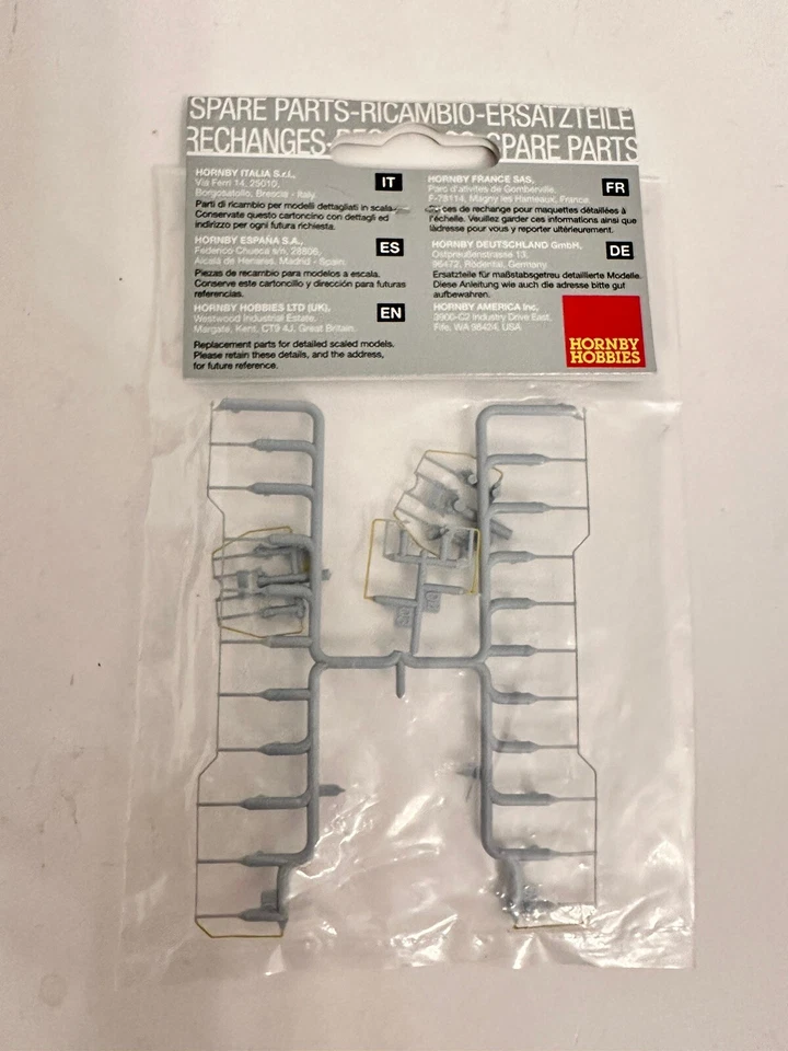 Hornby Hobbies N Scale HN2221/06 Handrails For Diesel Loco Spare parts only - Image 2 of 3