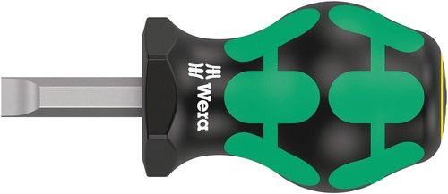 Wera Stubby Screwdrivers Short Slotted, Phillips, Torx, Pozi, SQ - Choose size - Picture 6 of 21