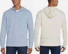 NEW!! GAP Men's Waffle Henley Hoodie Pullovers Variety #H2B