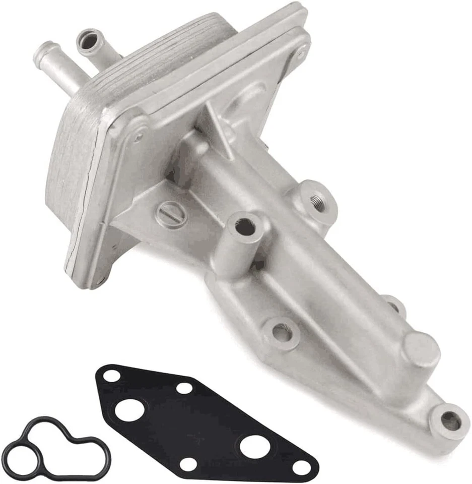 Repuesto enfriador de aceite de motor 21300-JA06A para Nissan Altima Sentra 2,5 L 2007-12 Foto 2 de 4