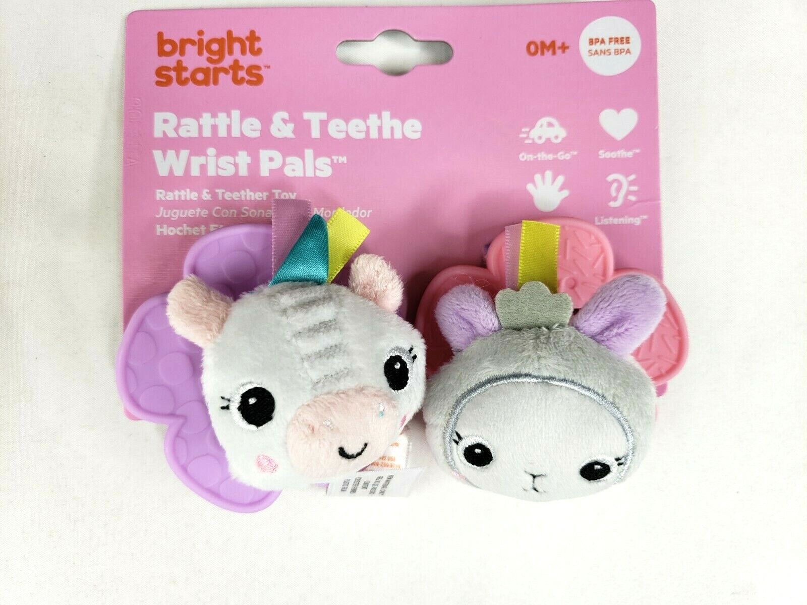 bright starts rattle me wrist pals