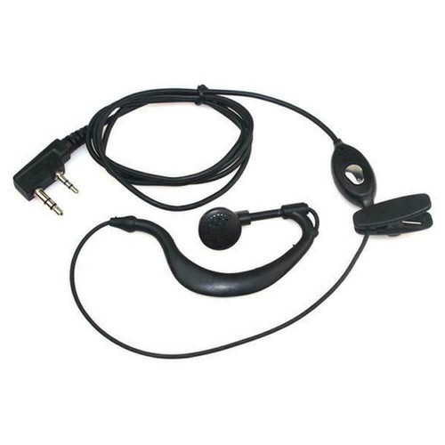 Headset Earpiece Earphone w/Mic Walkie Talkie Radio Baofeng BF BEST UV-5R Y9W6 - Zdjęcie 3 z 10